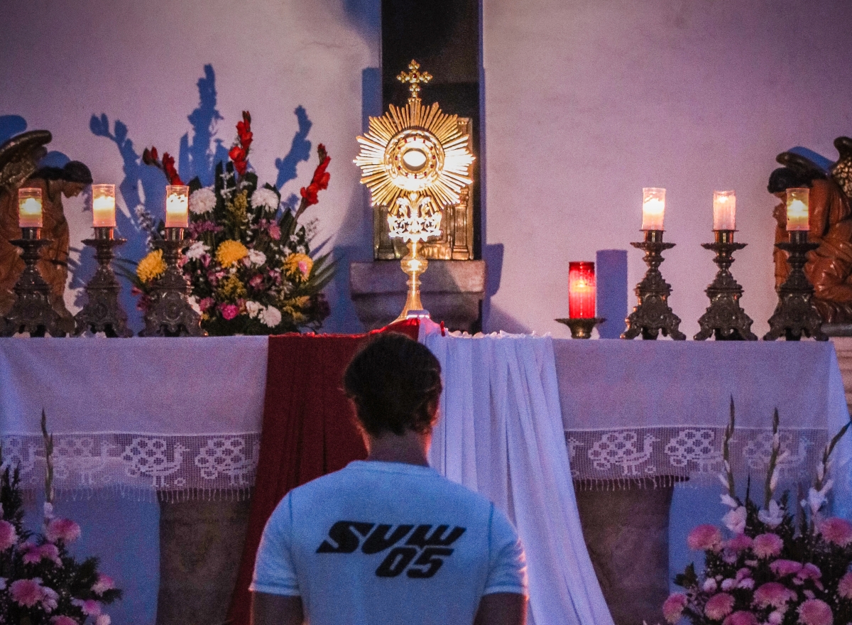 El misionero de la Eucaristía que evangelizó el continente digital