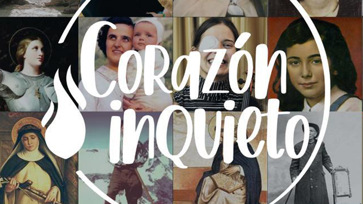 Jóvenes con el «Corazón inquieto» en las redes